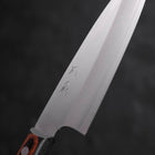 Santoku VG-10 Poli Manche Occidental Marron 170mm-[Musashi]-[Couteaux de cuisine japonais]