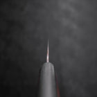 Santoku VG-10 Poli Manche Occidental Marron 170mm-[Musashi]-[Couteaux de cuisine japonais]