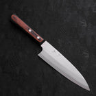 Santoku VG-10 Poli Manche Occidental Marron 170mm-[Musashi]-[Couteaux de cuisine japonais]