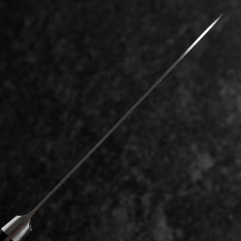 Santoku VG-10 Poli Manche Occidental Noir 170mm-[Musashi]-[Couteaux de cuisine japonais]