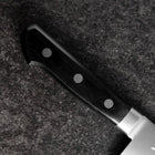 Santoku VG-10 Poli Manche Occidental Noir 170mm-[Musashi]-[Couteaux de cuisine japonais]