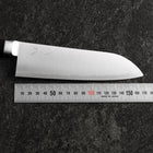Santoku VG-10 Poli Manche Occidental Noir 170mm-[Musashi]-[Couteaux de cuisine japonais]