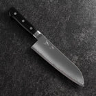 Santoku VG-10 Poli Manche Occidental Noir 170mm-[Musashi]-[Couteaux de cuisine japonais]