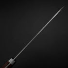 Santoku VG-10 Poli Manche Occidental en Acajou 165mm-[Musashi]-[Couteaux de cuisine japonais]