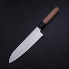 Santoku VG-10 Poli Manche en Cerisier Japonais 180mm-[Musashi]-[Couteaux de cuisine japonais]