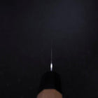 Santoku VG-10 Poli Manche en Cerisier Japonais 180mm-[Musashi]-[Couteaux de cuisine japonais]