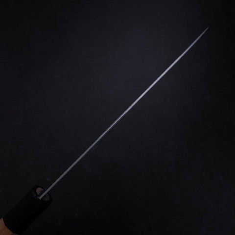 Santoku VG-10 Poli Manche en Cerisier Japonais 180mm-[Musashi]-[Couteaux de cuisine japonais]