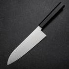Santoku VG-10 Poli Manche en Ébène 170mm-[Musashi]-[Couteaux de cuisine japonais]