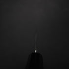 Santoku VG-10 Poli Manche en Ébène 170mm-[Musashi]-[Couteaux de cuisine japonais]