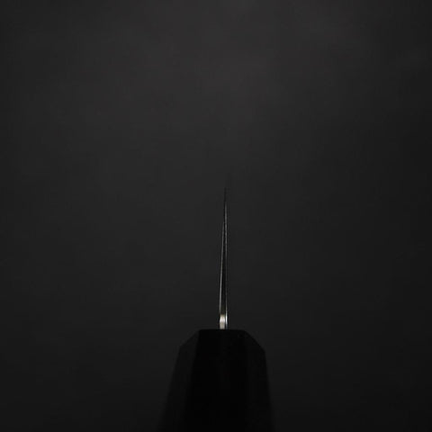 Santoku VG-10 Poli Manche en Ébène 170mm-[Musashi]-[Couteaux de cuisine japonais]