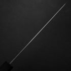 Santoku VG-10 Poli Manche en Ébène 170mm-[Musashi]-[Couteaux de cuisine japonais]