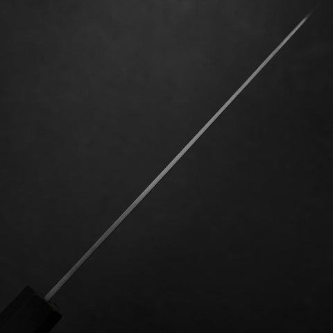 Santoku VG-10 Poli Manche en Ébène 170mm-[Musashi]-[Couteaux de cuisine japonais]