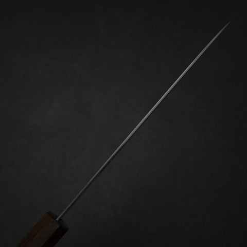 Santoku VG-10 Poli Manche en Ovangkol 180mm-[Musashi]-[Couteaux de cuisine japonais]