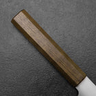 Santoku VG-10 Poli Manche en Ovangkol 180mm-[Musashi]-[Couteaux de cuisine japonais]