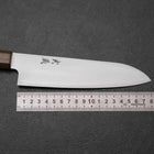 Santoku VG-10 Poli Manche en Ovangkol 180mm-[Musashi]-[Couteaux de cuisine japonais]
