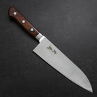 Santoku VG-10 Polished Western Mahogany Handle 180mm (7”)-[Musashi]-[Couteaux de cuisine japonais]