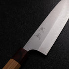 Santoku VG-10 Polished Zelkova Handle 165mm (6.5”)-[Musashi]-[Japanese-Kitchen-Knives]