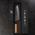 Santoku VG-10 Polished Zelkova Handle 165mm (6.5”)-[Musashi]-[Japanese-Kitchen-Knives]
