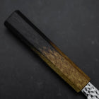 Santoku VG-10 Tsuchime Damas Manche Yaki Urushi 180mm-[Musashi]-[Couteaux de cuisine japonais]