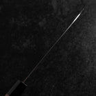 Santoku VG-10 Tsuchime Damas Manche en Noyer 165mm-[Musashi]-[Couteaux de cuisine japonais]