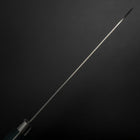 Santoku VG-10 Tsuchime Damast Manche Occidental Vert 170mm-[Musashi]-[Couteaux de cuisine japonais]