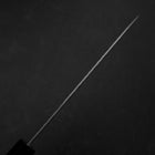 Santoku VG-10 Tsuchime Manche en Buffle et Ébène 165mm-[Musashi]-[Couteaux de cuisine japonais]