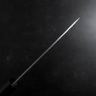Santoku VG-10 Tsuchime Manche en Ébène 120mm-[Musashi]-[Couteaux de cuisine japonais]