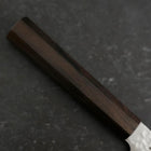Santoku VG-10 Tsuchime Manche en Ébène 120mm-[Musashi]-[Couteaux de cuisine japonais]