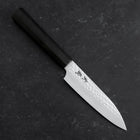 Santoku VG-10 Tsuchime Manche en Ébène 120mm-[Musashi]-[Couteaux de cuisine japonais]