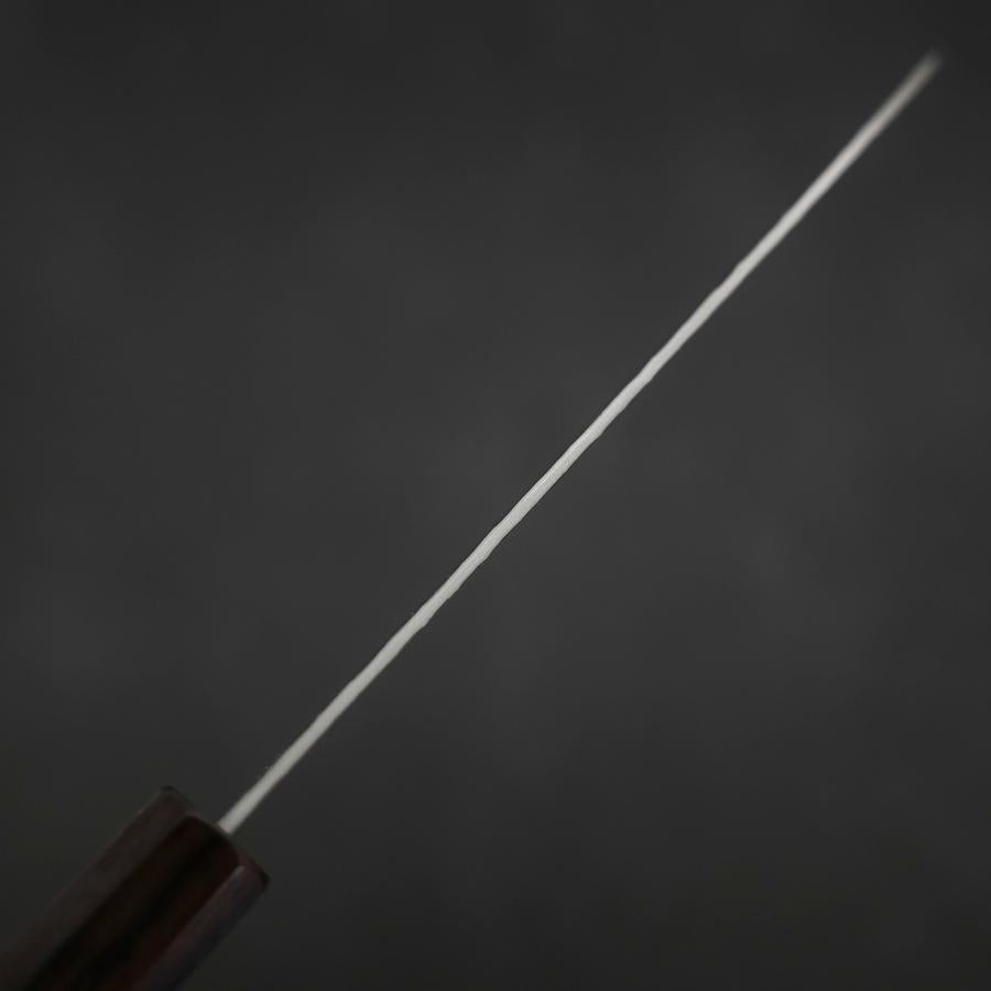 Santoku VG-10 Tsuchime Manche en Ébène 165mm-[Musashi]-[Couteaux de cuisine japonais]