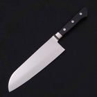 Santoku VG-5 Damas Manche Occidental 175mm-[Musashi]-[Couteaux de cuisine japonais]