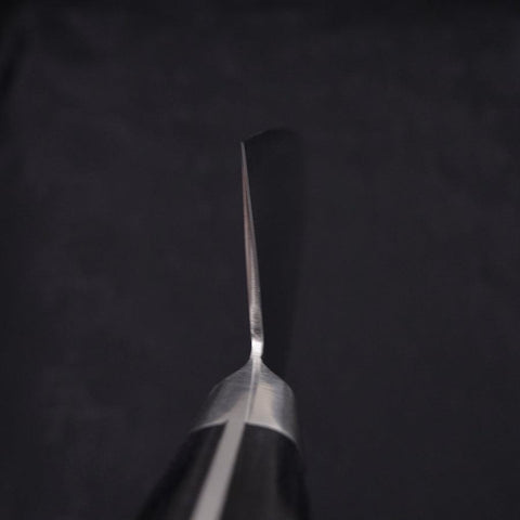 Santoku VG-5 Damas Manche Occidental 175mm-[Musashi]-[Couteaux de cuisine japonais]