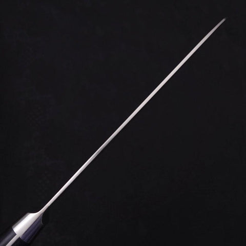 Santoku VG-5 Damas Manche Occidental 175mm-[Musashi]-[Couteaux de cuisine japonais]