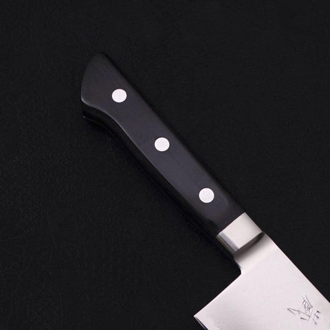 Santoku VG-5 Damas Manche Occidental 175mm-[Musashi]-[Couteaux de cuisine japonais]