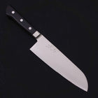 Santoku VG-5 Damas Manche Occidental 175mm-[Musashi]-[Couteaux de cuisine japonais]