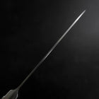 Santoku VG-5 Poli Inox Intégral Manche Occidental 125mm-[Musashi]-[Couteaux de cuisine japonais]