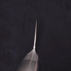 Santoku VG-5 Poli Inox Intégral Manche Occidental 175mm-[Musashi]-[Couteaux de cuisine japonais]
