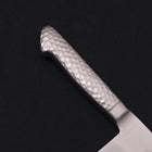 Santoku VG-5 Poli Inox Intégral Manche Occidental 175mm-[Musashi]-[Couteaux de cuisine japonais]