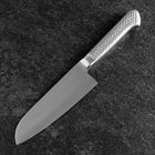 Santoku VG-5 Poli Manche Occidental 160mm-[Musashi]-[Couteaux de cuisine japonais]