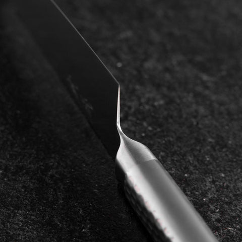 Santoku VG-5 Poli Manche Occidental 160mm-[Musashi]-[Couteaux de cuisine japonais]