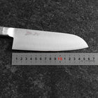 Santoku VG-5 Poli Manche Occidental 160mm-[Musashi]-[Couteaux de cuisine japonais]