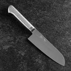 Santoku VG-5 Poli Manche Occidental 160mm-[Musashi]-[Couteaux de cuisine japonais]