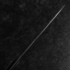 Santoku VG-5 Poli Manche Occidental Noir 170mm (Sans garde)-[Musashi]-[Couteaux de cuisine japonais]