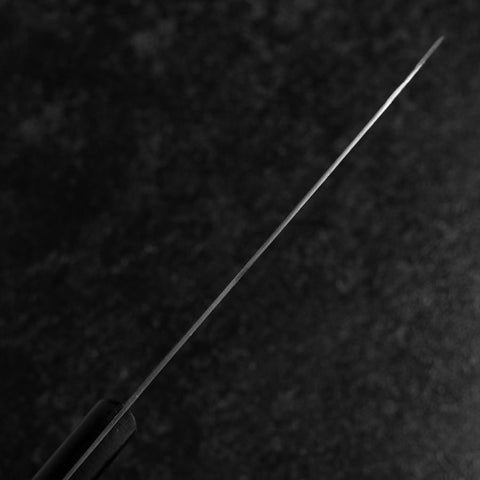 Santoku VG-5 Poli Manche Occidental Noir 170mm (Sans garde)-[Musashi]-[Couteaux de cuisine japonais]