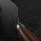 Santoku VG-5 Tsuchime Manche Occidental 160mm-[Musashi]-[Couteaux de cuisine japonais]