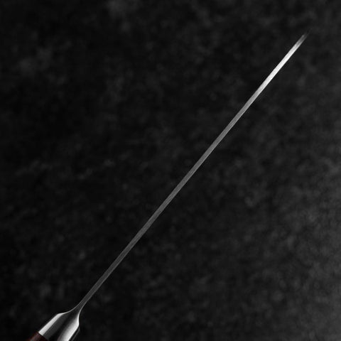 Santoku VG-5 Tsuchime Manche Occidental 160mm-[Musashi]-[Couteaux de cuisine japonais]