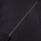 Santoku White Steel #2 Kurouchi Chokin Aigle Manche en Buffle et Ébène 170mm-[Musashi]-[Couteaux de cuisine japonais]