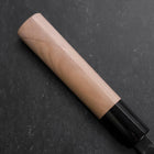 Santoku White Steel #2 Kurouchi Damas Manche en Buffle et Magnolia 165mm-[Musashi]-[Couteaux de cuisine japonais]