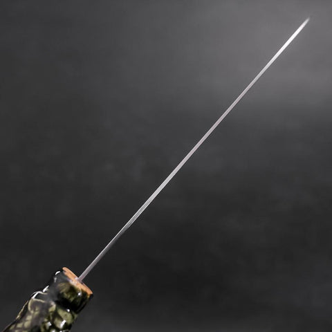 Santoku ZA-18 Damas Manche Dragon en Céramique 180mm-[Musashi]-[Couteaux de cuisine japonais]