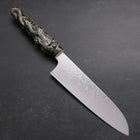 Santoku ZA-18 Damas Manche Dragon en Céramique 180mm-[Musashi]-[Couteaux de cuisine japonais]